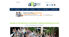 Desktop Screenshot of aiip.org