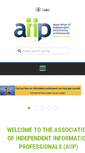 Mobile Screenshot of aiip.org